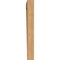 Ekena Millwork Funston Slat Smooth Bracket, Western Red Cedar, 5 1/2"W x 48"D x 48"H BKT06X48X48FST06SWR - alternate 3